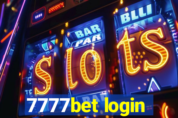 7777bet login